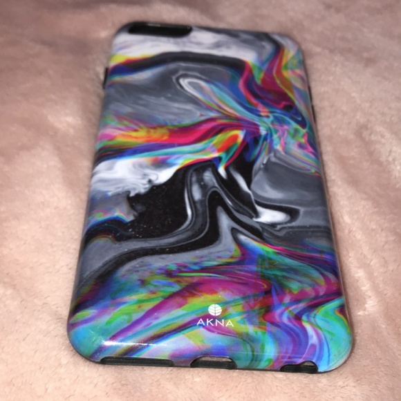 Akna multicolor iphone 6 plus case - Picture 3 of 5